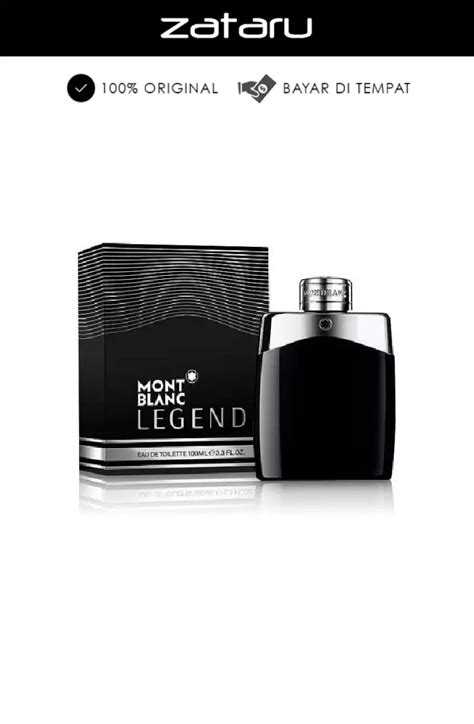 Jual Montblanc Montblanc Legend Man Ml Parfum Pria Original