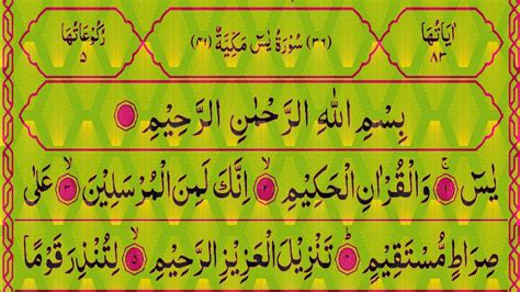 Surah Yaseen Surah Yaseen Ki Tilawat Yaseen Morning Dua Full With