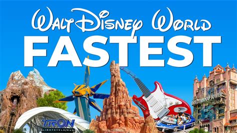 Top 10 Fastest Rides At Walt Disney World - 2023 Guide | Theme-Park.org