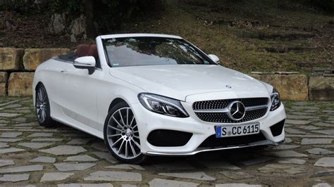 Mercedes Benz C-Class Convertible review: Mercedes-Benz C-Class convertible: Three engine ...