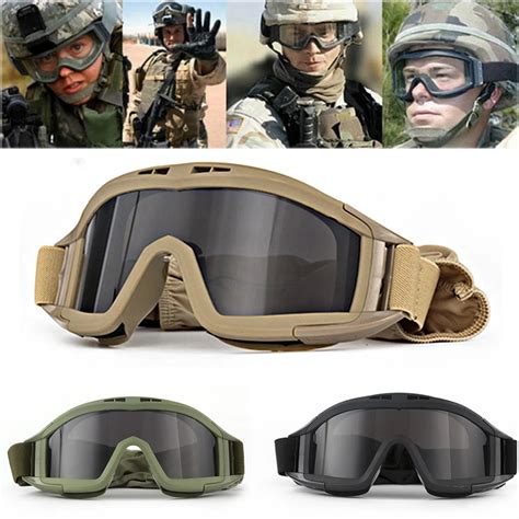 Jsjm Airsoft T Tico Culos Windproof Dustproof Tiro Motocross