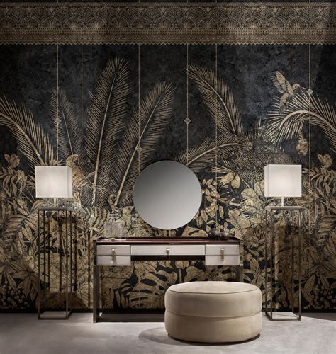 Tampura Wall Coverings Wallpapers From Inkiostro Bianco Architonic