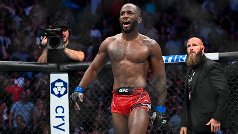 UFC 278 Results Twitter Erupts As Leon Edwards Scores Shocking