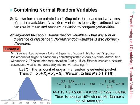 Chapter 7 Random Variables Section 7 2