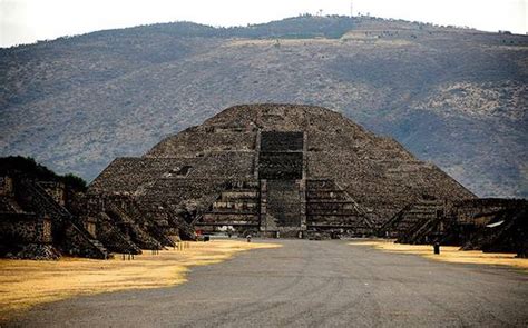 Arqueología Descubren Ciudad Teotihuacán Origen Pirámide De La