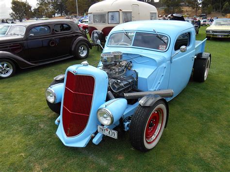 1937 Ford Ute Chopped Hot Rod A Photo On Flickriver