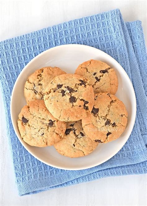 Chocolate Chip Havermoutkoekjes Laura S Bakery Recept