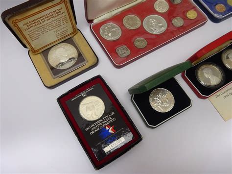 Coins And Medallions Commonwealth Of The Bahama Islands Proof Set