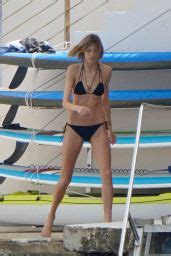 Anja Rubik In A Bikini At The Eden Roc Hotel In Cannes