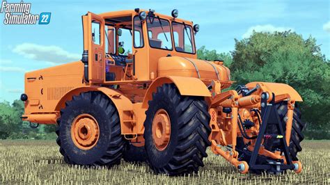 Ls 22 Kirovets K 700 V1000 Farming Simulator 2022 Mod Ls 2022 Mod