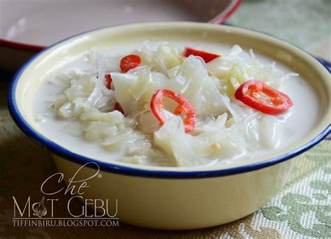 KOBIS MASAK LEMAK PUTIH Dapur Tanpa Sempadan