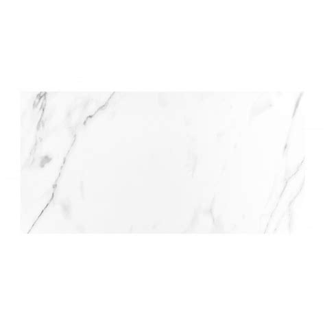 White Marble Wall Floor Tiles Marble Effect Porcelain