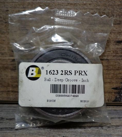 Bl Tritan Rs Prx Radial Ball Bearing Ps In Bore Dia Ebay