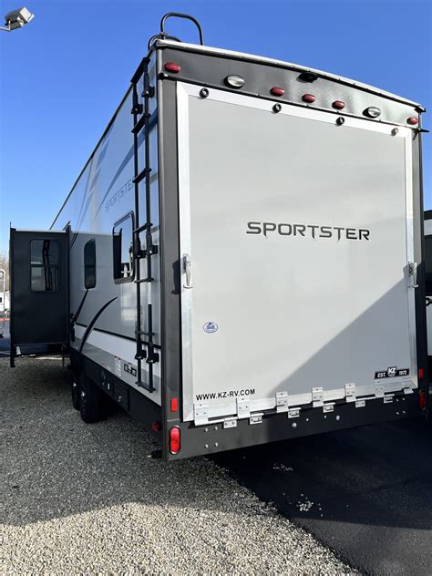 Sportsmen Sportster Th Wheel Toy Hauler Home Alqu