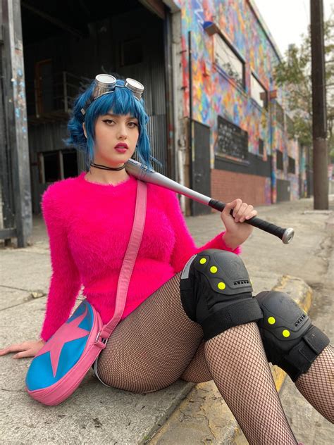 Ramona Skates Scott Pilgrim Vs The World Candylion Cosplay Etsy