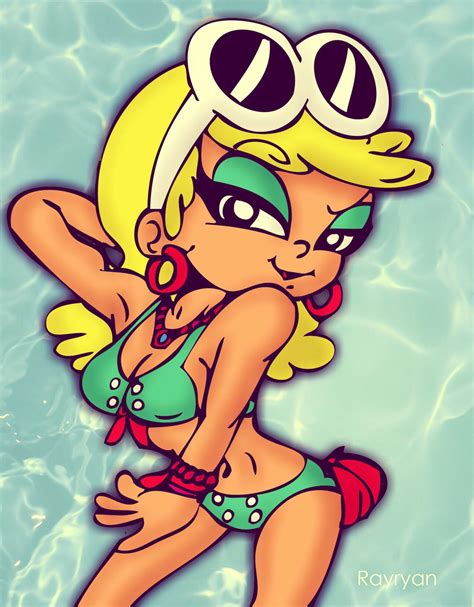 Bikini Leni By Rayryan90 On Deviantart