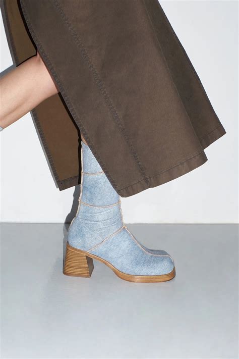 Lois Denim Boots Miista Europe Made In Spain