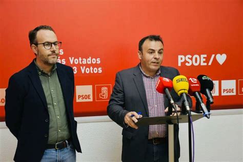 El Psoe Reprocha El Olvido De La Depuradora De Algorós Y Las Clarisas