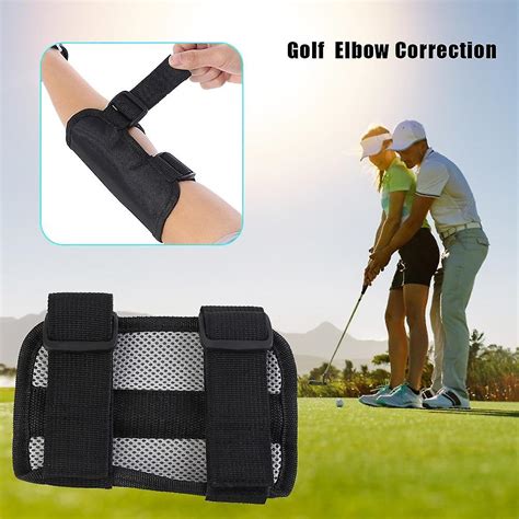 Golf Swing Training Aid Elbow Support Corrector Wrist Brace Practice Tool Suitable For Beginners