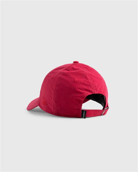 New Era X Highsnobiety Arch Logo Cap Red Highsnobiety Shop