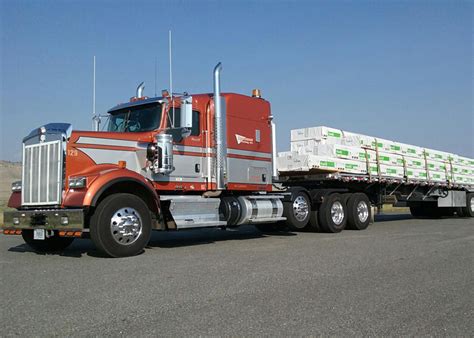 Flatbed Trucking Corcoran Trucking Inc