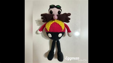 Amigurumi ‘dr Eggman Robotnik Crochet Free Pattern Youtube