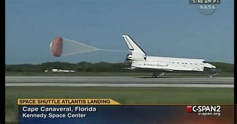 Space Shuttle Atlantis Landing | C-SPAN.org