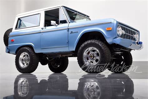 1976 Ford Bronco Custom Suv