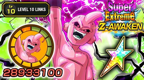 Super Eza Phy Kid Buu Links Showcase Dragon Ball Z Dokkan