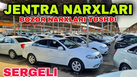 ARZON LASETTI VA JENTRA NARXLARI SERGELI MOSHINA BOZOR NARXLARI 2023