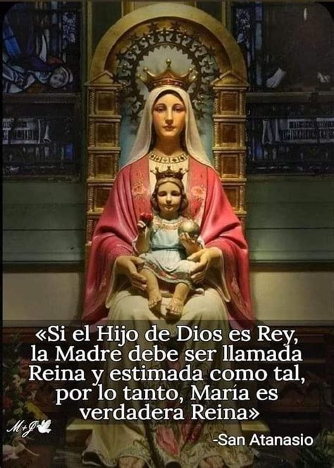 Pin De Adriana Parada S En V Rgen Mar A San Atanasio Oraciones