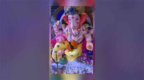 Jai Ganpati Bappa🙏🙏🌷🌷🌺🌺viral Ytshorts Shortvideo Youtube