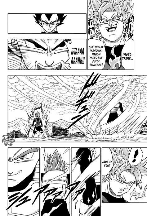 Pagina 12 Manga 22 Dragon Ball Super Comic Book Template Dbz