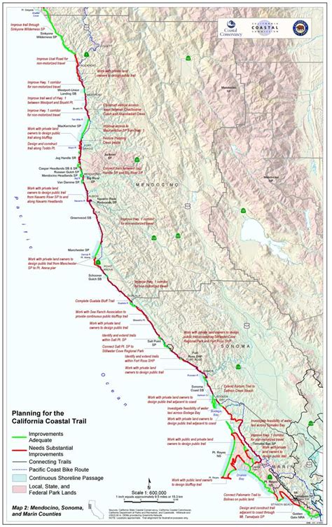 California Trail Map - Printable Maps