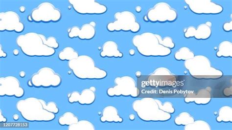 Cumulus Clouds Drawing High Res Illustrations - Getty Images