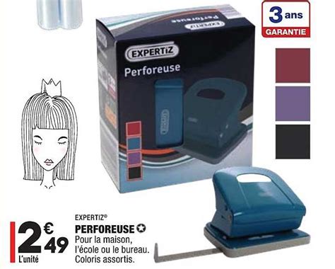 Promo Perforeuse Expertiz Chez Aldi Icatalogue Fr