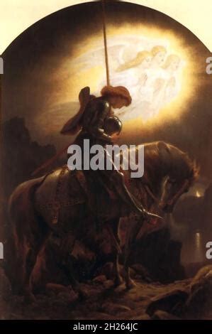 Vintage Arthurian Legend art Stock Photo - Alamy