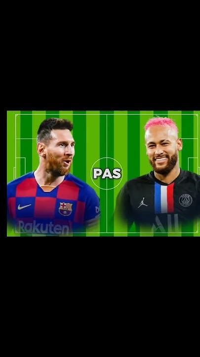 Leo Messİ Vs Neymar Jr Youtube