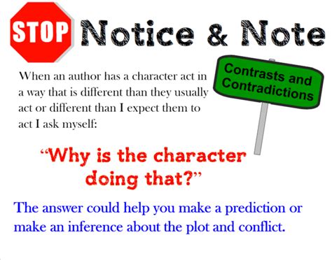 Contrasts and Contradictions - Liza 7th Grade ELA!