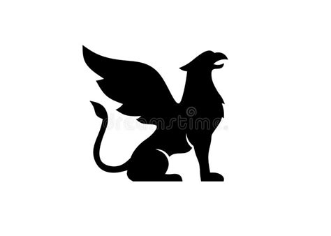 Griffin Beast Stock Illustrations 1 098 Griffin Beast Stock