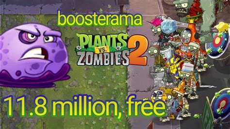 Plants Vs Zombies Arena Week Puffball Boosterama M Free