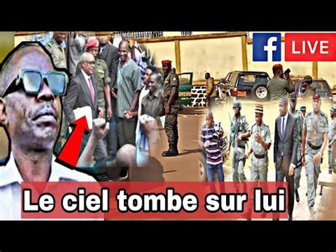 Amougou Belinga Agace Vers Un Retour Sed Le Ciel Tombe Sur Lui