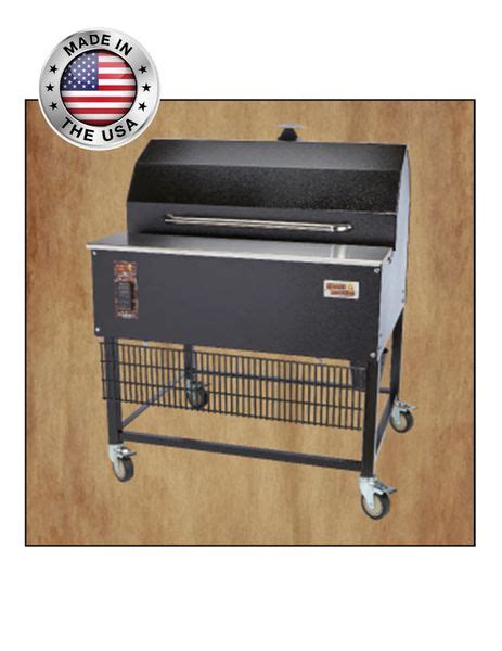 Smokin Brothers 36 Premier Plus Pellet Grill Shopfireside Grills