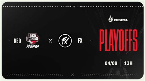 Red Kalunga X Fluxo Cblol Etapa Playoffs Youtube