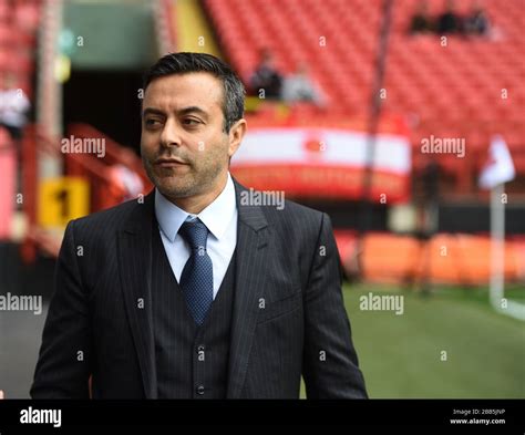 Leeds United Majority Owner Andrea Radrizzani Stock Photo Alamy