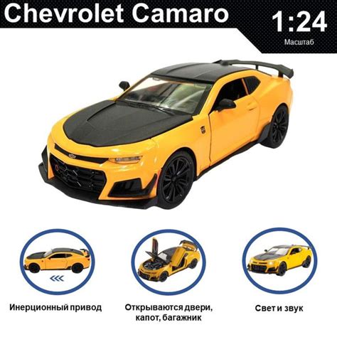 Машинка металлическая инерционная, игрушка детская для мальчика ...