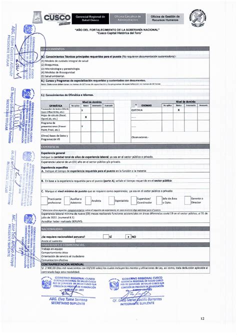 PROCESO 04 PROCESO DE REASIGNACION LEY 31538 Red De Servicios De