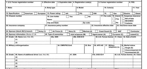 Ae Form 190 1Aa Fill Out Printable PDF Forms Online