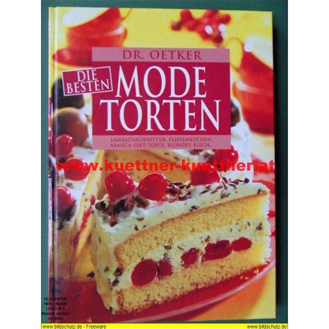 Dr Oetker Mode Torten 2001