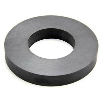 1X Large Ferrite Ring Magnet 55mm X 12mm With HOLE 24mm Loudspeaker